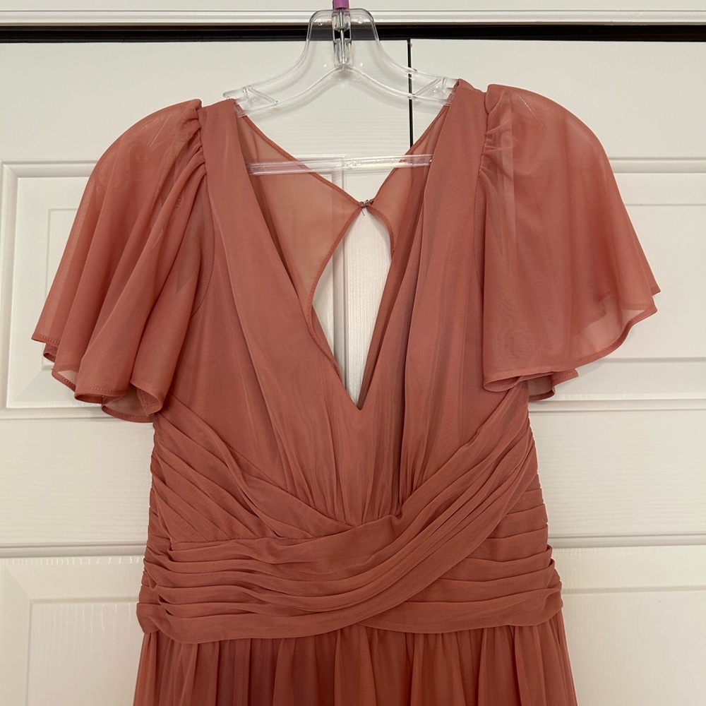 David’s Bridal Bridesmaid Dress - Picture 2 of 6